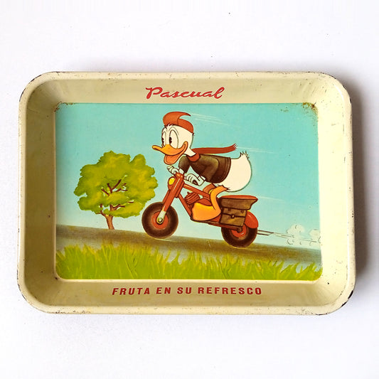 PASCUAL TRAY ★ SCOOTER