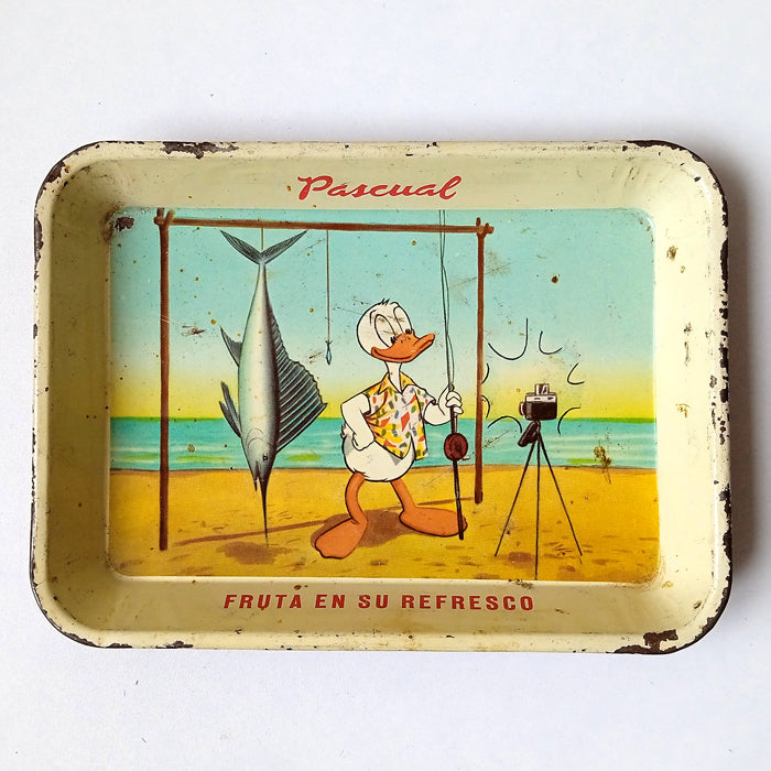 PASCUAL TRAY ★ BIG CATCH