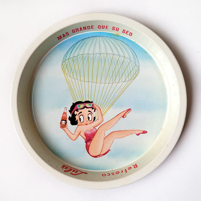 PASCUAL TRAY ★ PARACHUTE