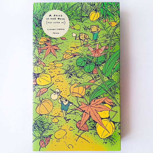 A FROG IN THE FALL – LINNEA STERTE