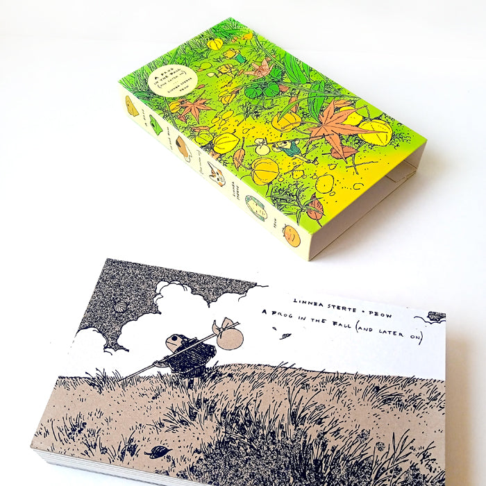 A FROG IN THE FALL – LINNEA STERTE
