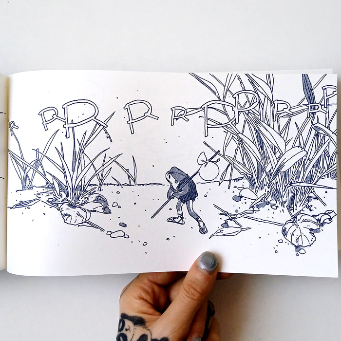 A FROG IN THE FALL – LINNEA STERTE