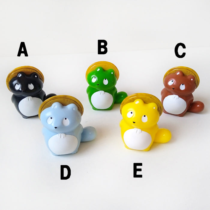TANUKI FIGURINES – NAOTO HIDAKA
