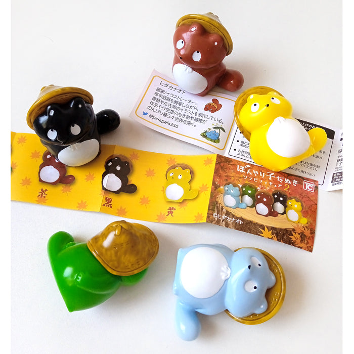 TANUKI FIGURINES – NAOTO HIDAKA