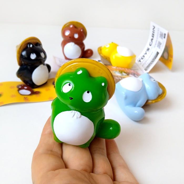 TANUKI FIGURINES – NAOTO HIDAKA