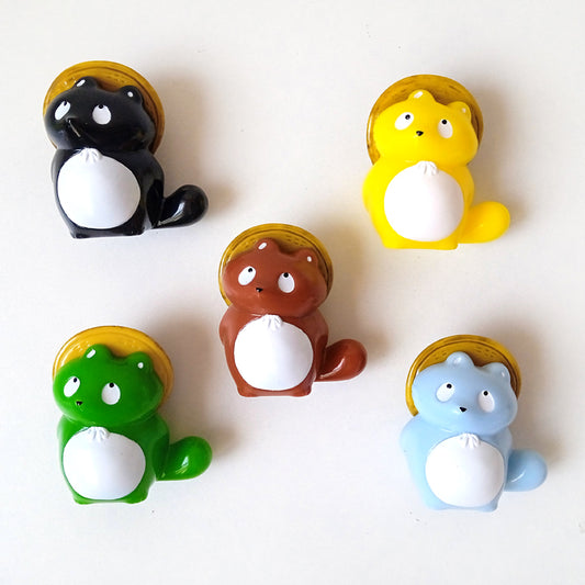 TANUKI FIGURINES – NAOTO HIDAKA