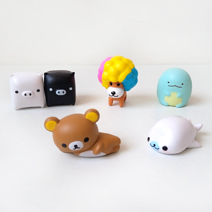 SAN-X CHARACTER FIGURINES