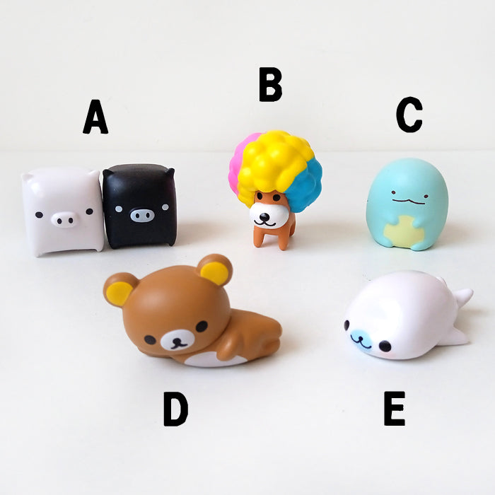 SAN-X CHARACTER FIGURINES