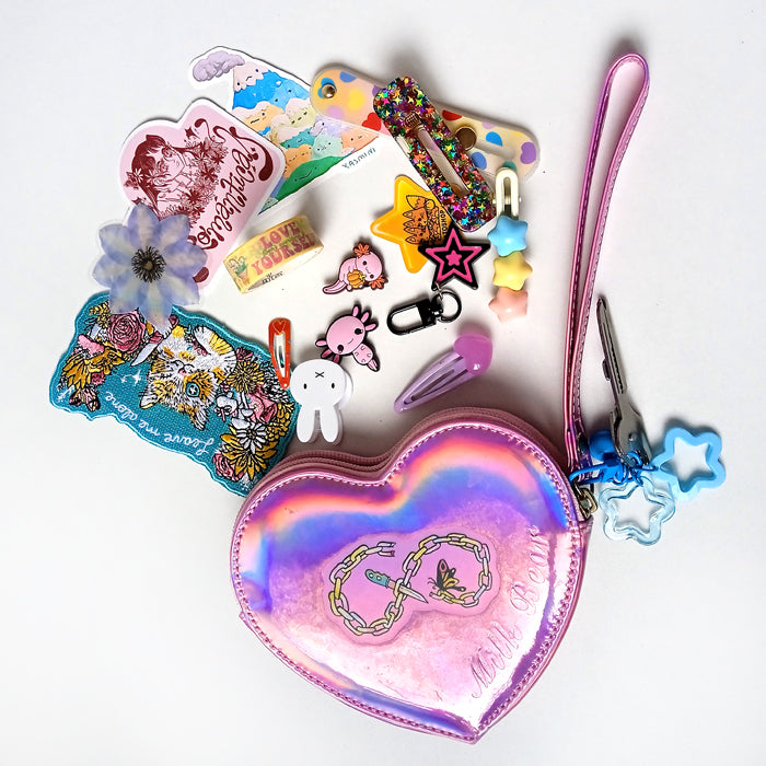 MAGIC BAG ★ LASER HEART