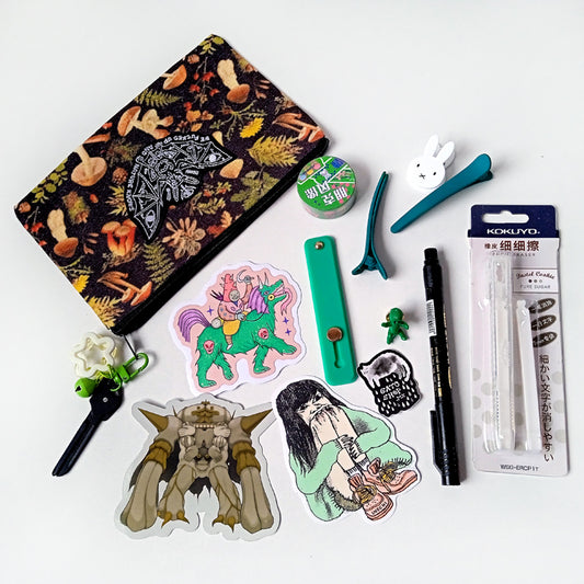 MAGIC BAG ★ FUNGI BAT