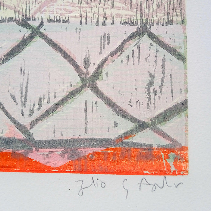 UNTITLED PRINT – JULIO GARCIA AGUILAR