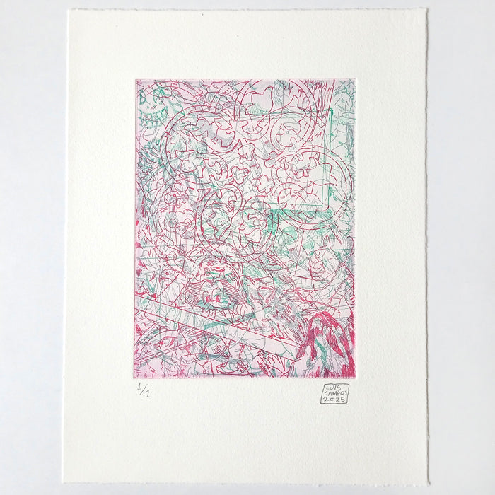 COTIDIANA PRINTS (SERIES OF 4) – JOSE LUIS CAMPOS