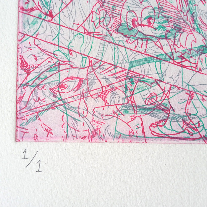 COTIDIANA PRINTS (SERIES OF 4) – JOSE LUIS CAMPOS