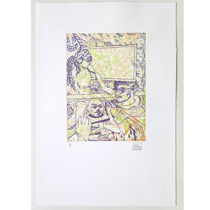 COTIDIANA PRINTS (SERIES OF 4) – JOSE LUIS CAMPOS