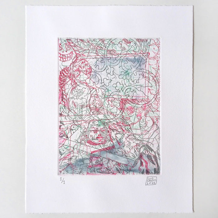 COTIDIANA PRINTS (SERIES OF 4) – JOSE LUIS CAMPOS
