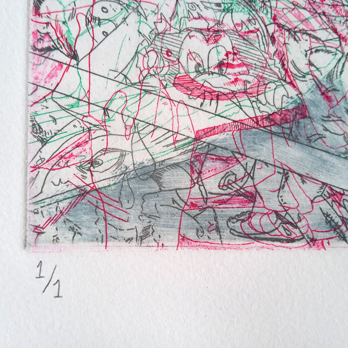 COTIDIANA PRINTS (SERIES OF 4) – JOSE LUIS CAMPOS