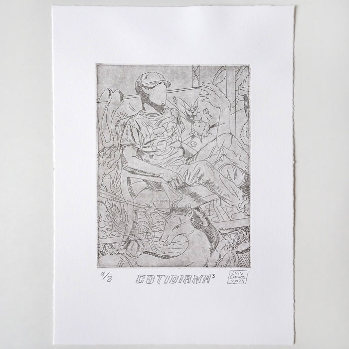 COTIDIANA PRINTS (SERIES OF 4) – JOSE LUIS CAMPOS