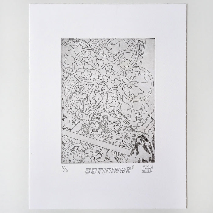 COTIDIANA PRINTS (SERIES OF 4) – JOSE LUIS CAMPOS