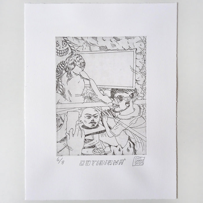 COTIDIANA PRINTS (SERIES OF 4) – JOSE LUIS CAMPOS