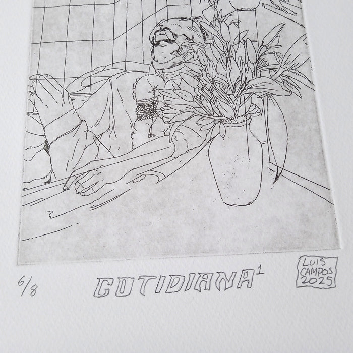 COTIDIANA PRINTS (SERIES OF 4) – JOSE LUIS CAMPOS