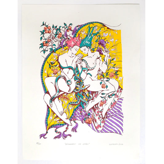 PRIMAVERA EN OTOÑO PRINT – IBI ABIGAIL