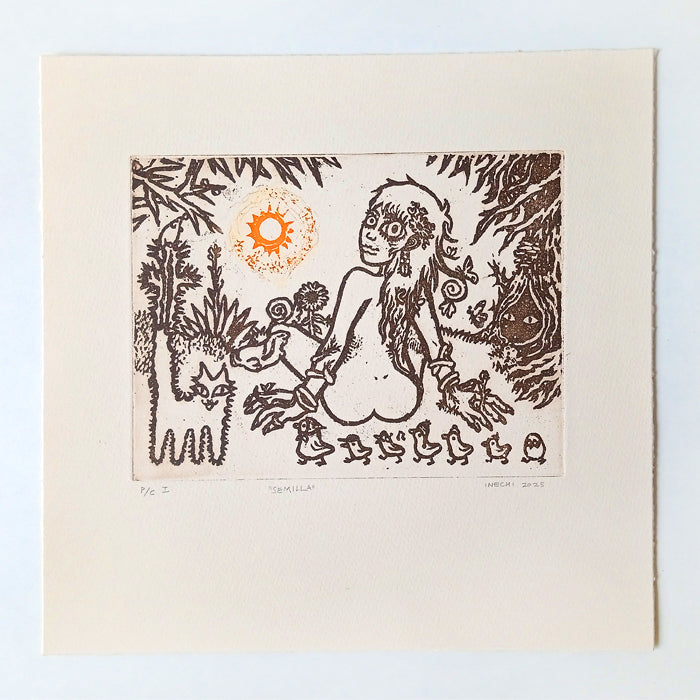 SEMILLA PRINT – INES ESTRADA