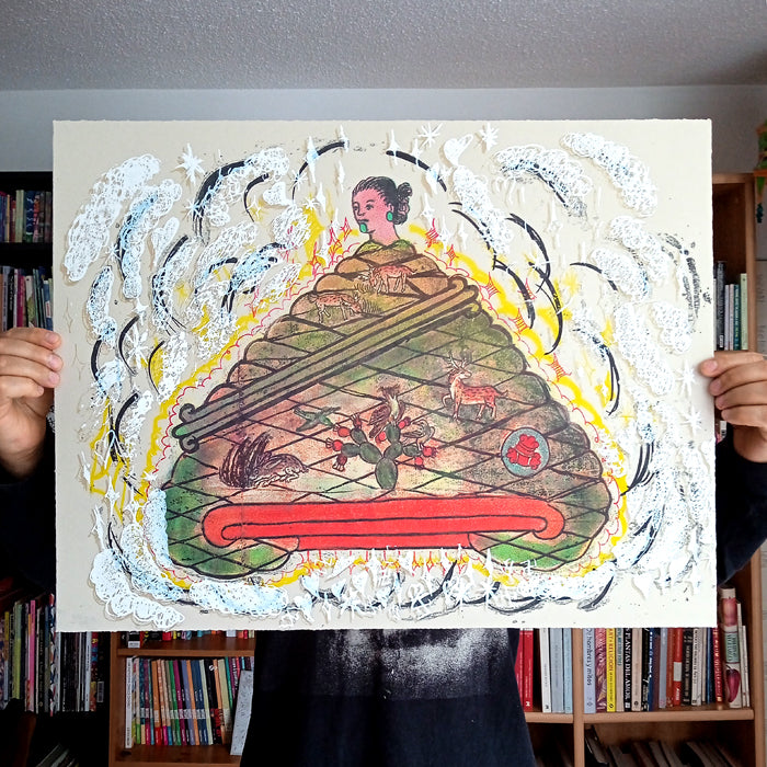 CERRO DE CORAZONES PRINT – RAMON IVAN BANDA