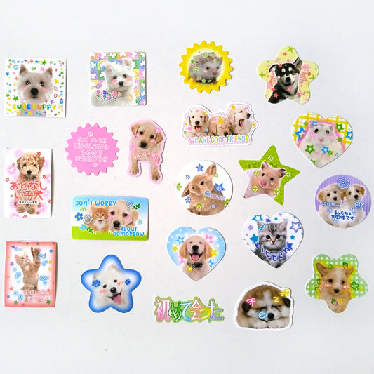 KAWAII PET STICKERS