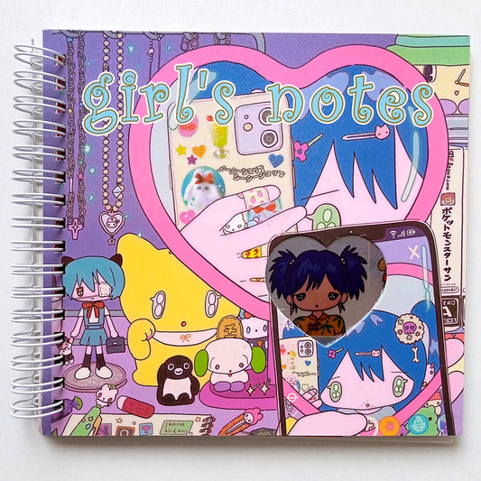 GIRL'S NOTES 1 – SUNONEBIRD