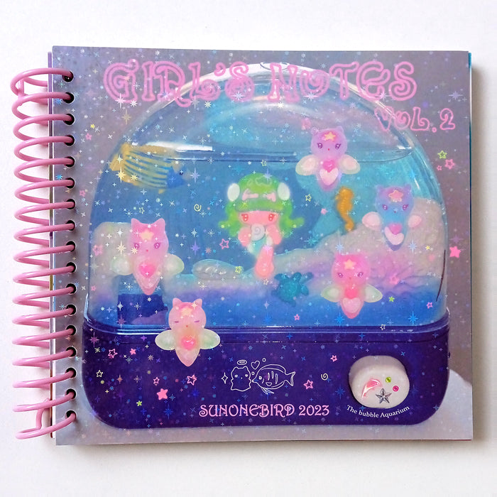 GIRL'S NOTES 2 – SUNONEBIRD