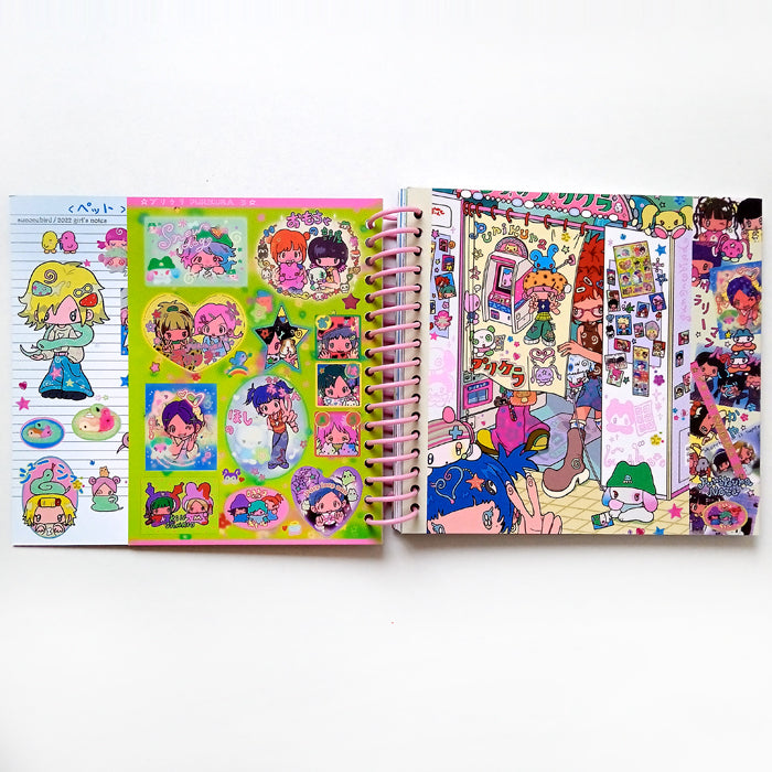 GIRL'S NOTES 2 – SUNONEBIRD