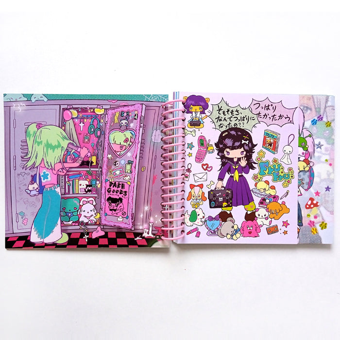 GIRL'S NOTES 2 – SUNONEBIRD