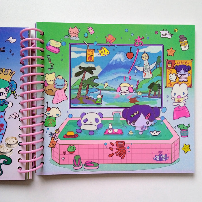 GIRL'S NOTES 2 – SUNONEBIRD