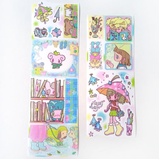 RAINY DAY STICKERS – SUNONEBIRD