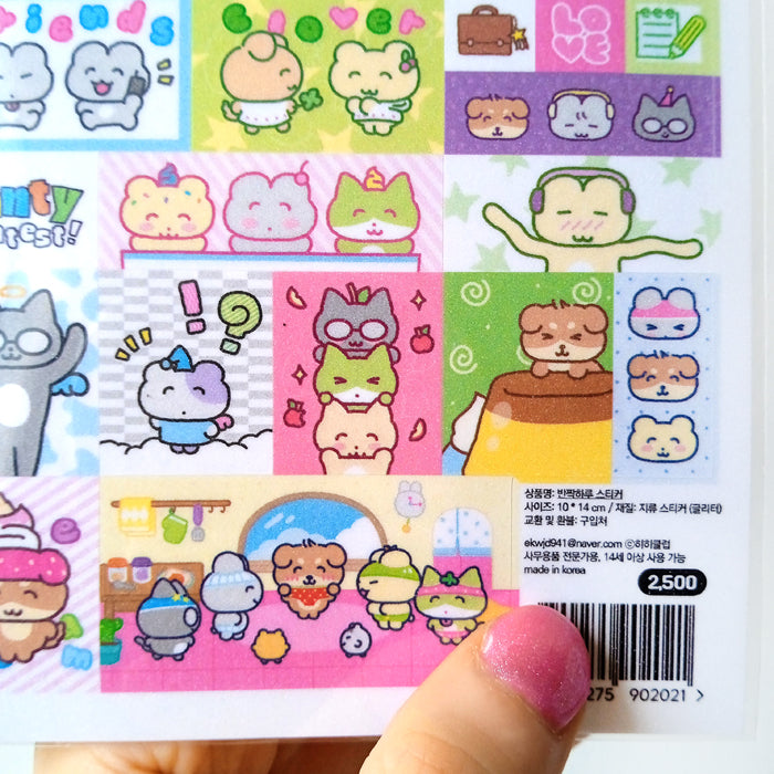 LOVE EVERY DAY STICKERS – HEEHEE CLUB