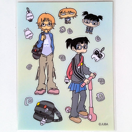 SCOOTER DAZE STICKERS – JUBA