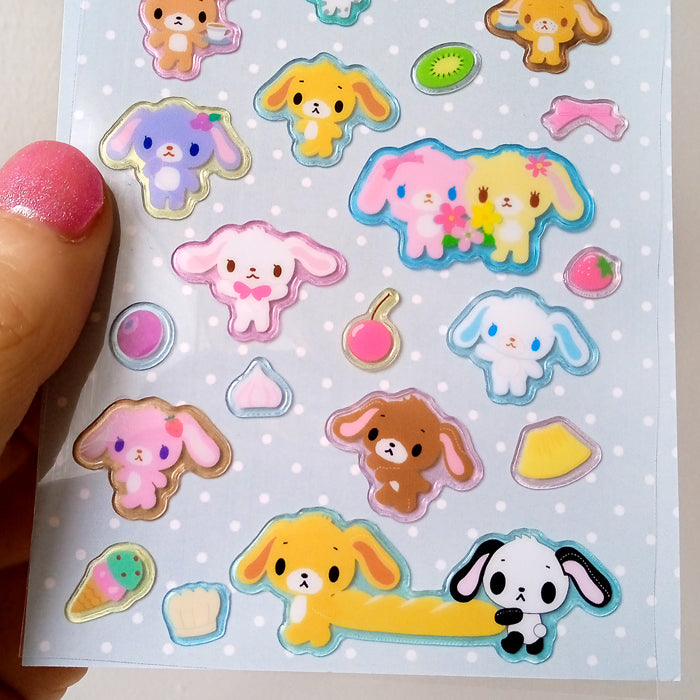 SUGARBUNNIES & FRUITS 3D STICKERS