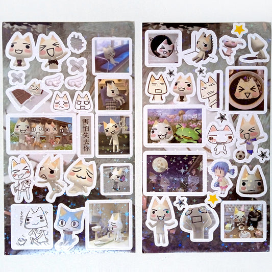 TORO INOUE STICKERS