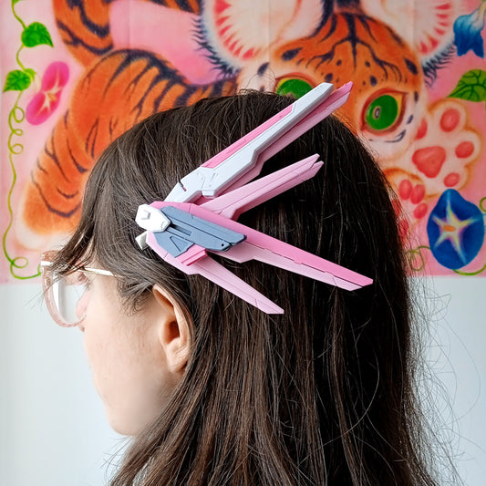 MECHA WINGS HAIRCLIP SET