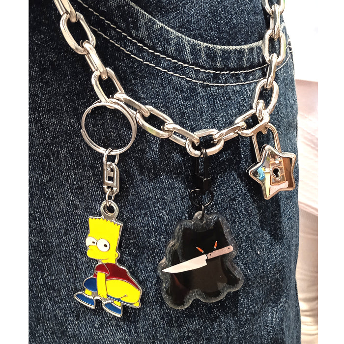BAD KITTY KEYCHAIN – XUH