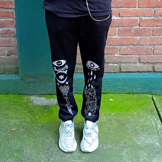 BLACK PANTS ★ SIZE M – INECHI