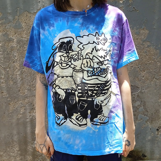 OLD-SCHOOL STYLE GATOSHOP TIE-DYE TSHIRT