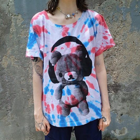 HARDCORE MUSIC LOVER TIE-DYE TSHIRT – INECHI