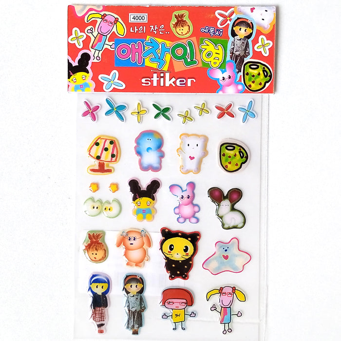 DOODLE 3D STICKERS – ISNO MART