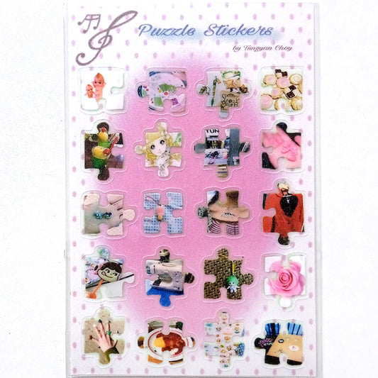 PUZZLE STICKERS – TUNGYAN CHOY