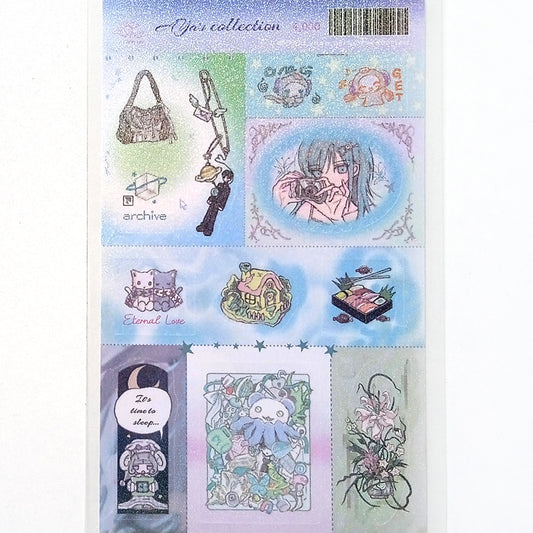 AYA'S COLLECTION STICKERS – WASA