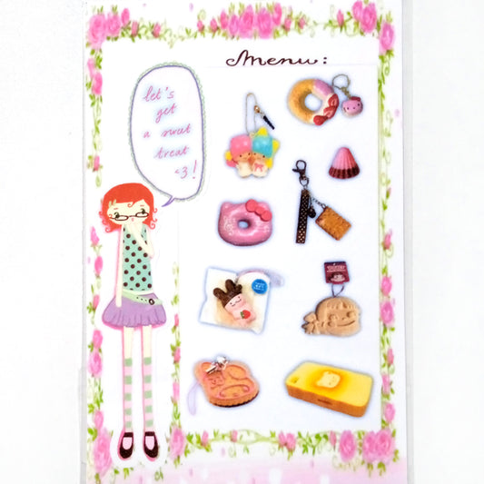 SWEET TREAT STICKERS – TUNGYAN CHOY