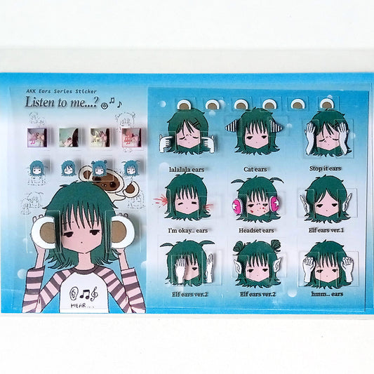 LISTEN TO ME STICKERS – ANKK