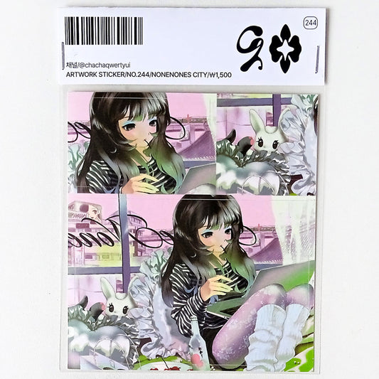 ONLINE STICKERS – CHANNEL