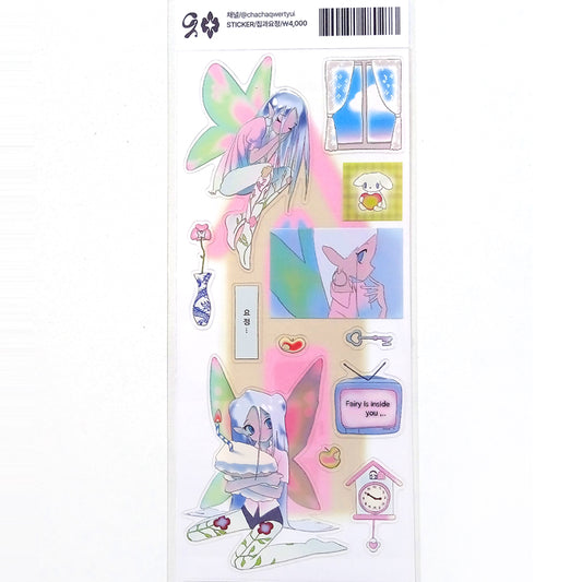 FAIRY IS INSIDE YOU STICKERS – CHANNEL